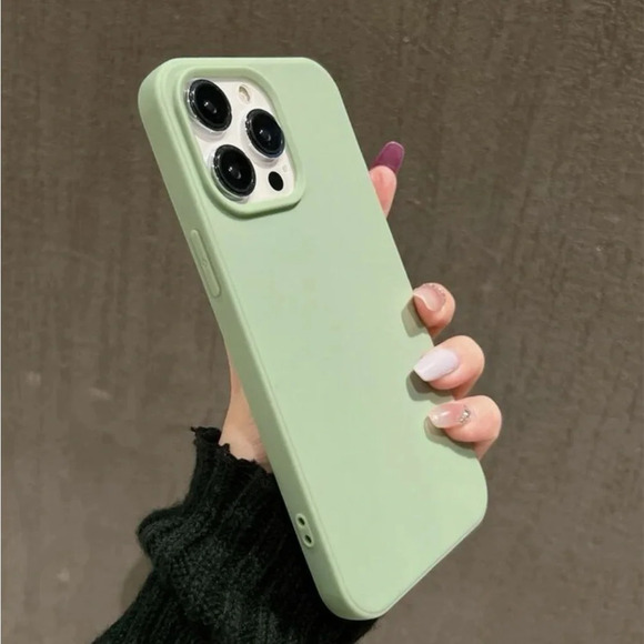 ⚠️Clearance iPhone 13/Pro/Pro Max Solid Green Phone Case - Picture 2 of 4